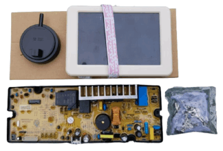 Plaqueta Universal Lavarropas Motor a Carbones Tactil