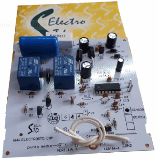 Plaqueta Heladera General Electric HGE455M / REGE450NFE14I   (display azul)