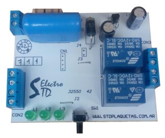 Plaqueta Universal Heladera Control Freezer