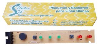 Plaqueta Interfaz Heladera Whirlpool ARB220 / ARB224 / ARB254 / ARB250 / WRM37 / WRM43B / WRG43B