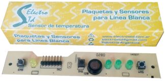 Plaqueta Interfaz Heladera Whirlpool WRW51X1 / WRW47X1