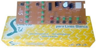 Plaqueta Interfaz Heladera Whirlpool WRX48X3 / WRX48X2 / WRX48P2 / WRX48D2