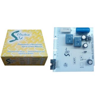 Plaqueta Heladera Whirlpool WRM44 / WRM448 / WRK448 / WRK424 / WRM38 / WRK42